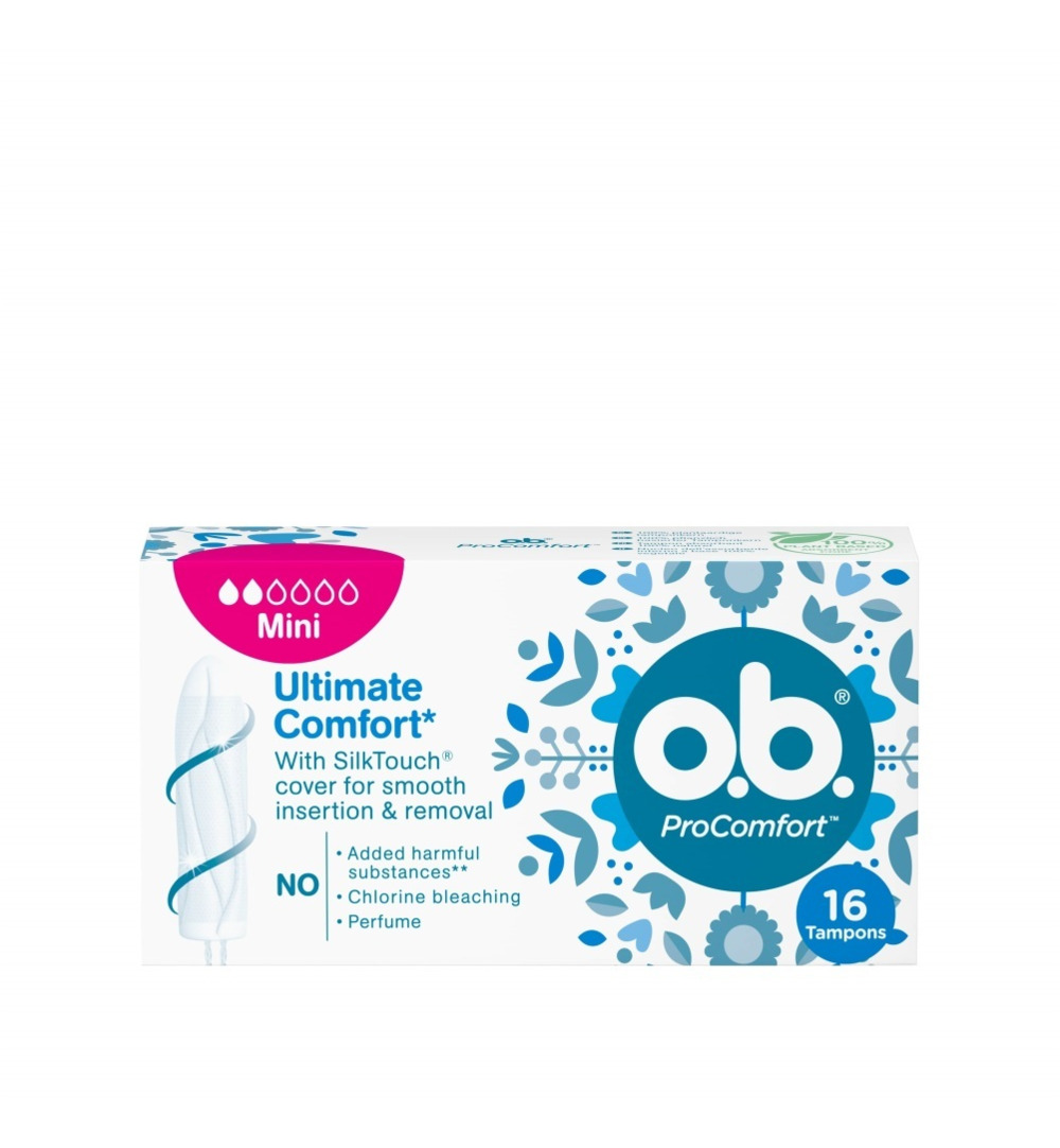 Ob Tampons procomfort mini (16 stuks)