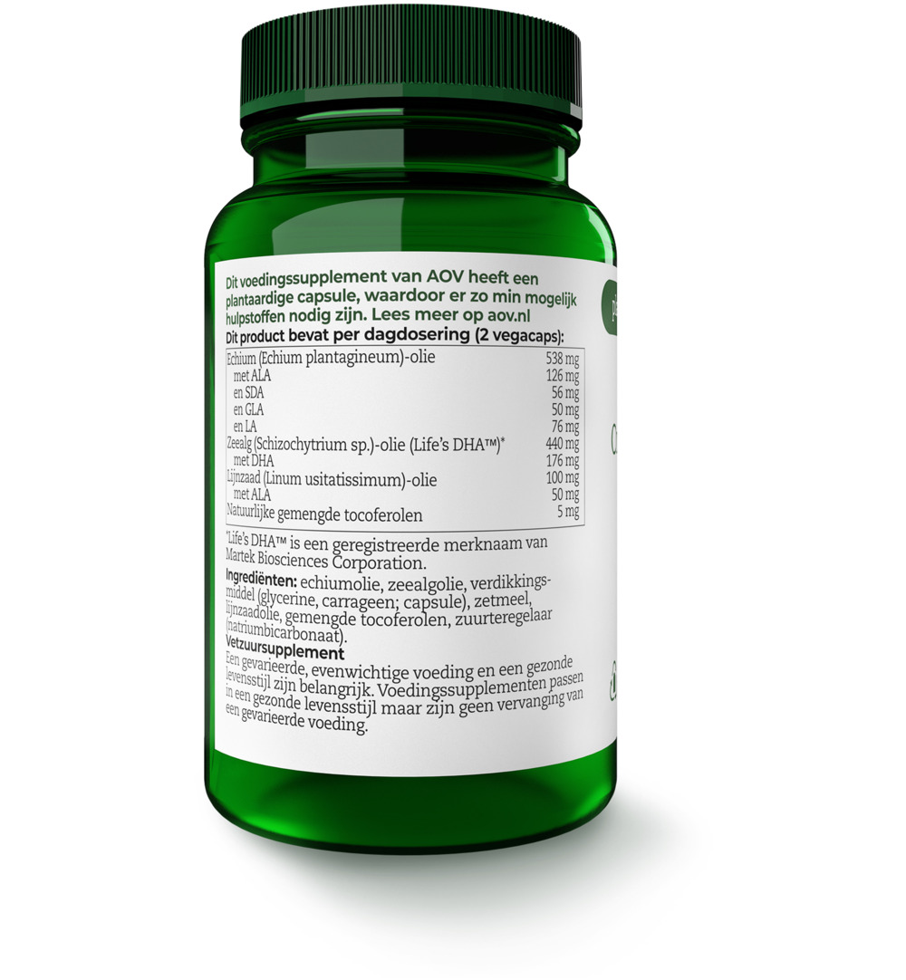 Aov 720 Omega 3 Vegan (60 vega capsules)
