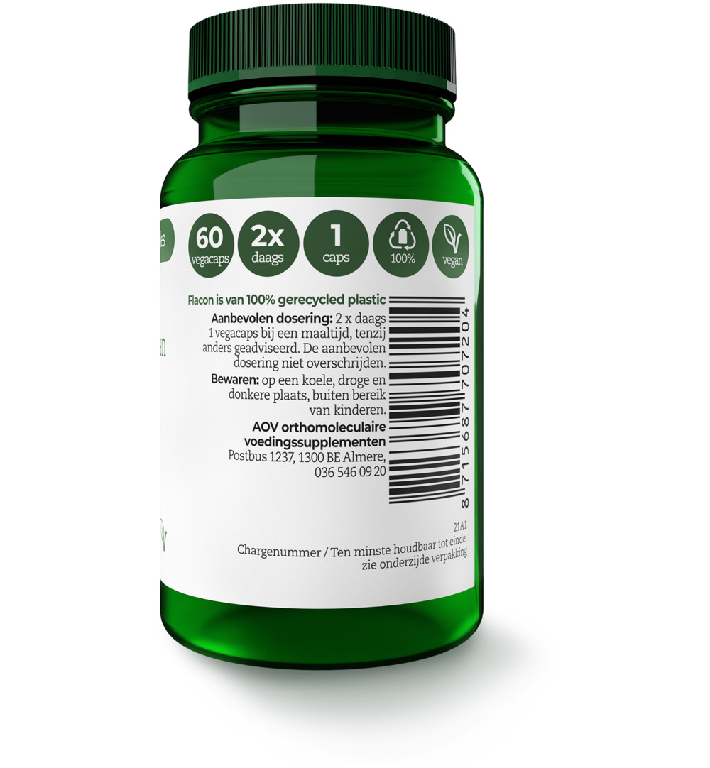 Aov 720 Omega 3 Vegan (60 vega capsules) - image 2