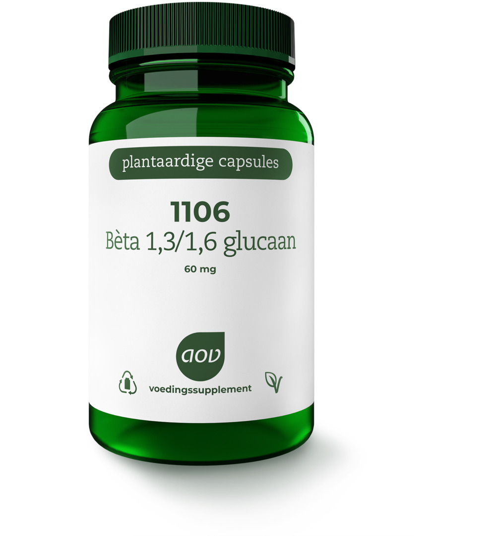 Aov 1106 Beta 1.3 Glucaan (60 vega capsules)