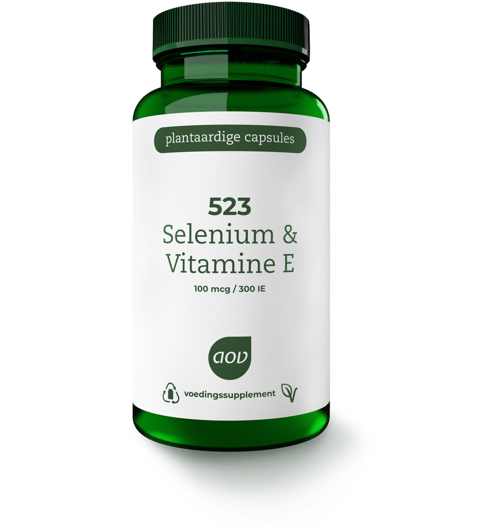 AOV 523 Selenium & Vitamine E (60 vega capsules)