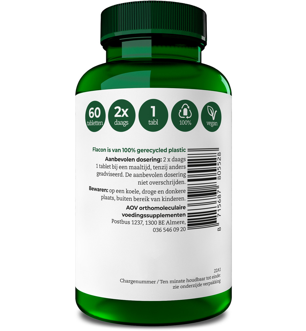 AOV 552 Calcium & magnesium AC (60 tabletten) - image 2