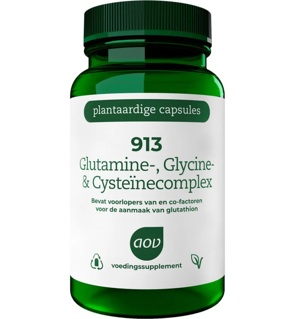 AOV 913 Glutamine- glycine & cysteinecomplex (30 vega capsules)
