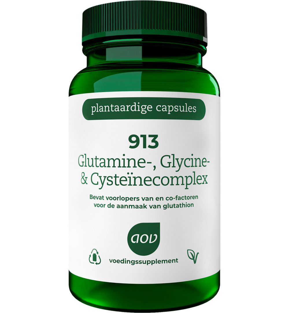 AOV 913 Glutamine- glycine & cysteinecomplex (30 vega capsules)