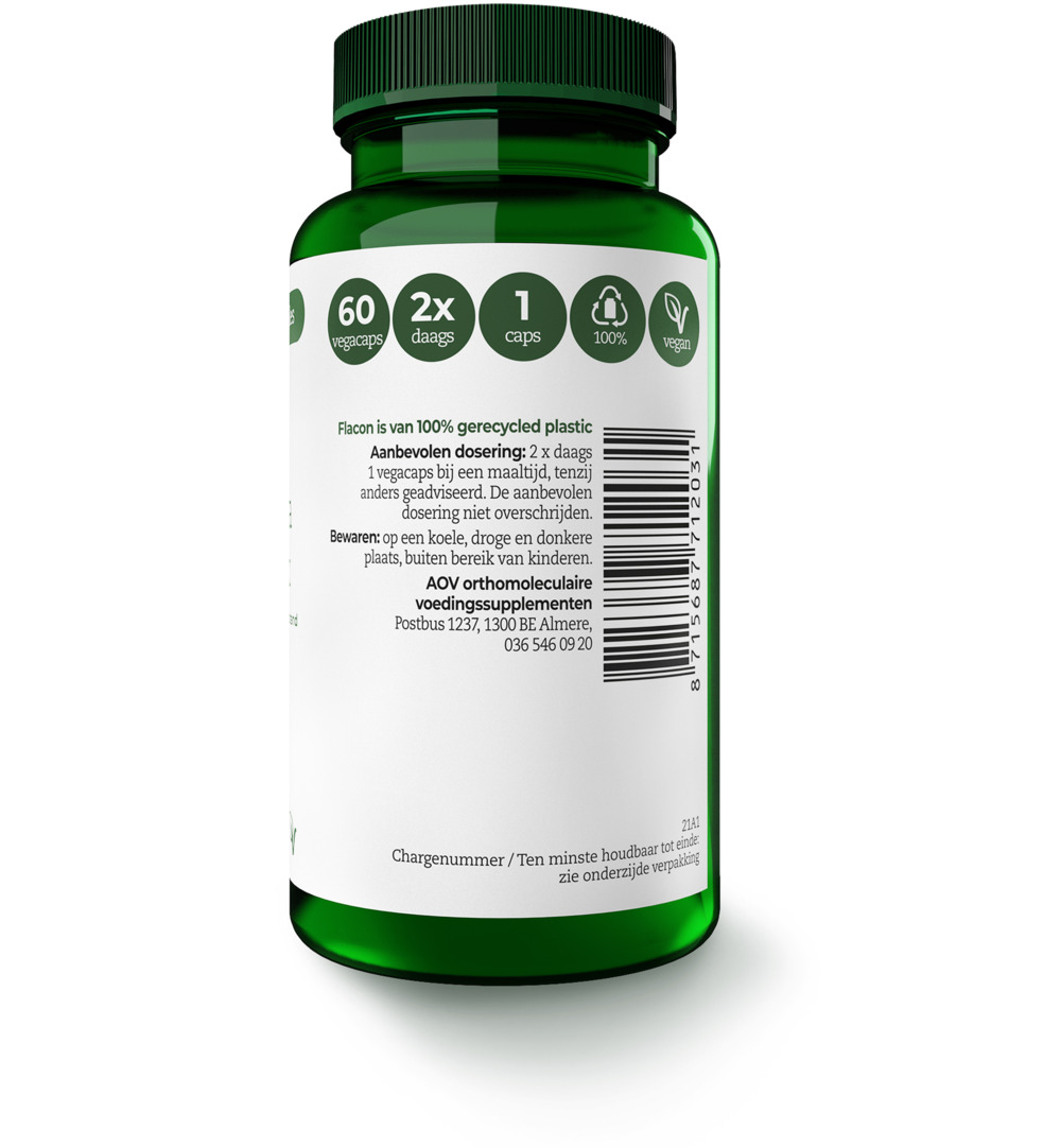 Aov 1203 Probiotica Complex (60 vega capsules) - image 2