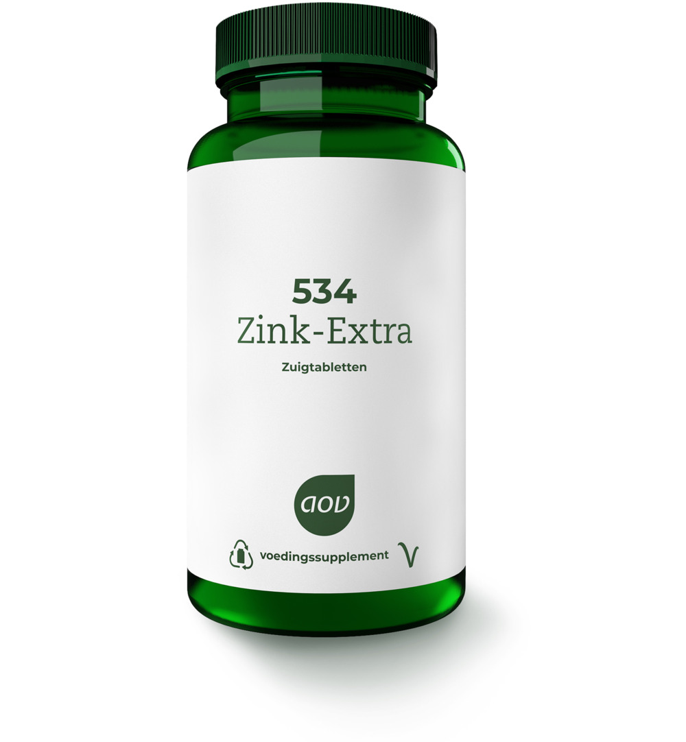 AOV 534 Zink extra (90 zuigtabletten)