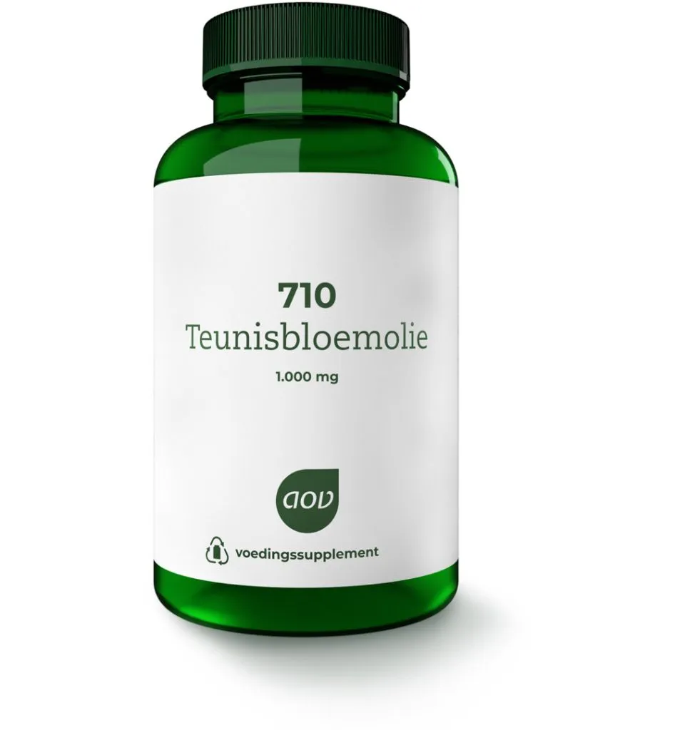 Aov 710 Teunisbloemolie 1000Mg (60 capsules)