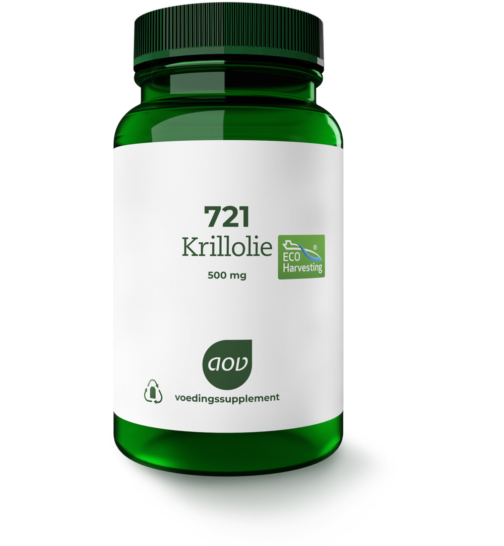 Aov 721 Krillolie (60 capsules)