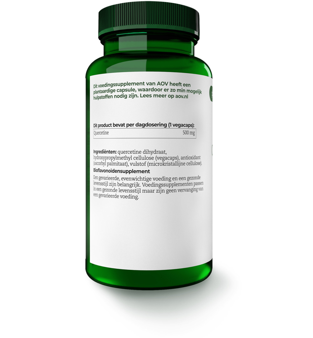 Aov 816 Quercetine Extract (60 vega capsules)