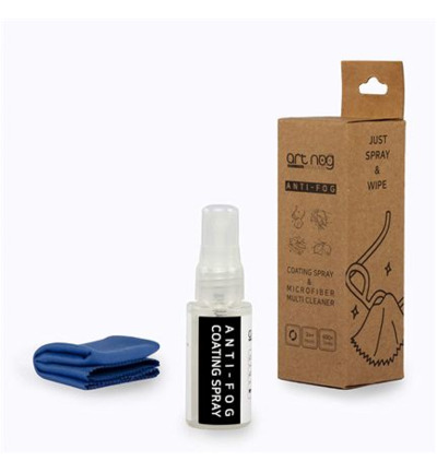 Artnog Antidamp spray brilglazen (30 ml)