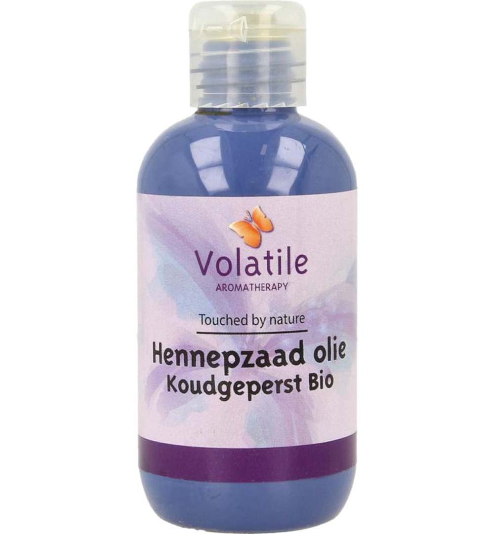Volatile Hennepzaadolie Koudgeperst (100 ml)