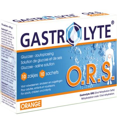 Gastrolyte O.R.S. Orange (10 zakjes)