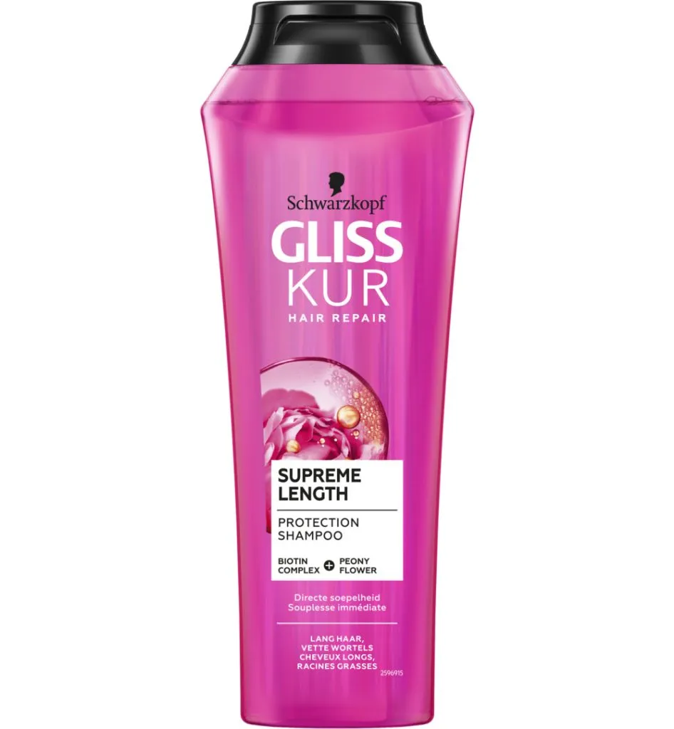Gliss Kur Supreme length shampoo (250 ml)