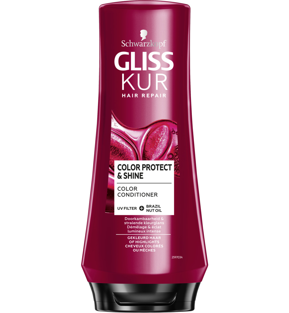 Gliss Kur Color protect & shine conditioner (200 ml)