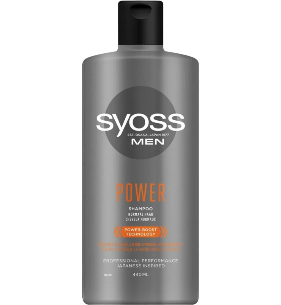 Syoss Shampoo men power & strength (440 ml)