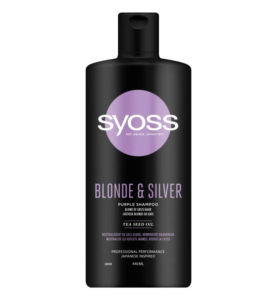 Syoss Shampoo blonde & silver (440 ml)