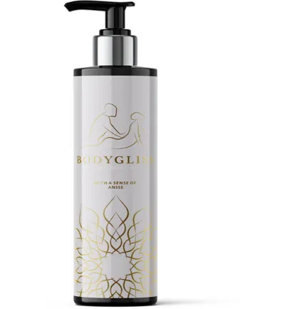 BodyGliss Silky soft massageolie anise (150 ml)