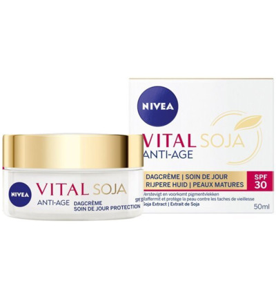 Nivea Vital Soja Anti Age Dagcreme (50 ml)