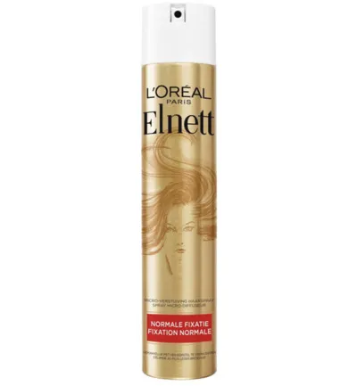 Elnett Haarspray satin normale fixatie (200 ml)