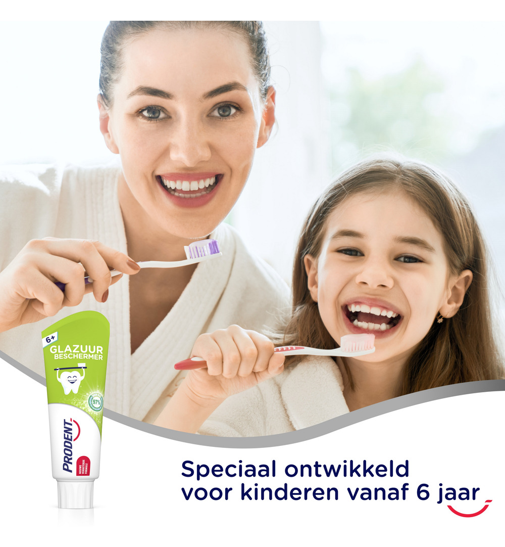 Prodent Tandpasta glazuur bescherming 5-12 jaar (75 ml) - image 4