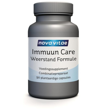 Nova Vitae Immuun care weerstands formule (90 vega capsules)