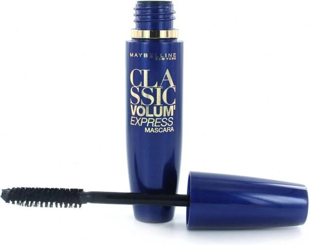 Maybelline New York Volume express mascara black blister (1 stuk)