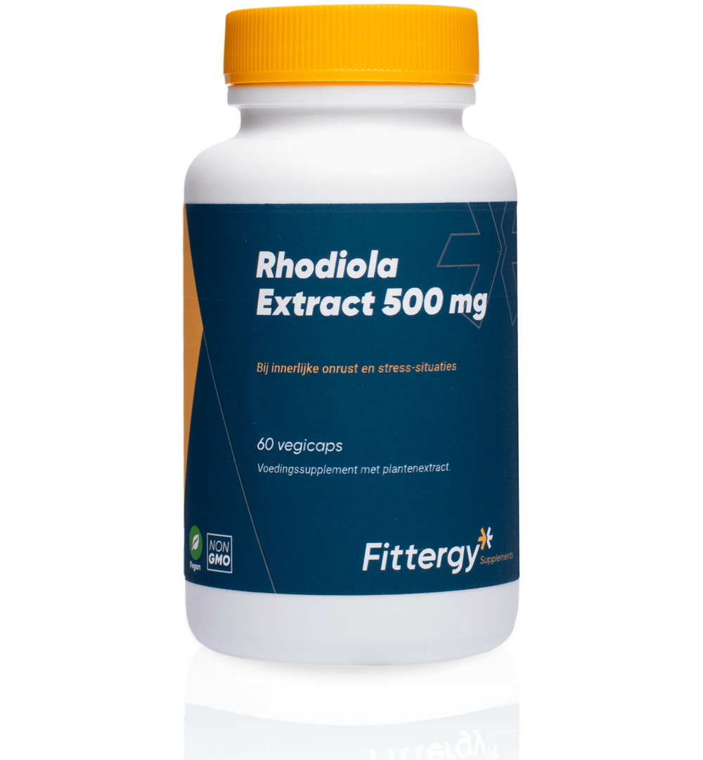 Fittergy Rhodiola 500Mg (60 capsules)