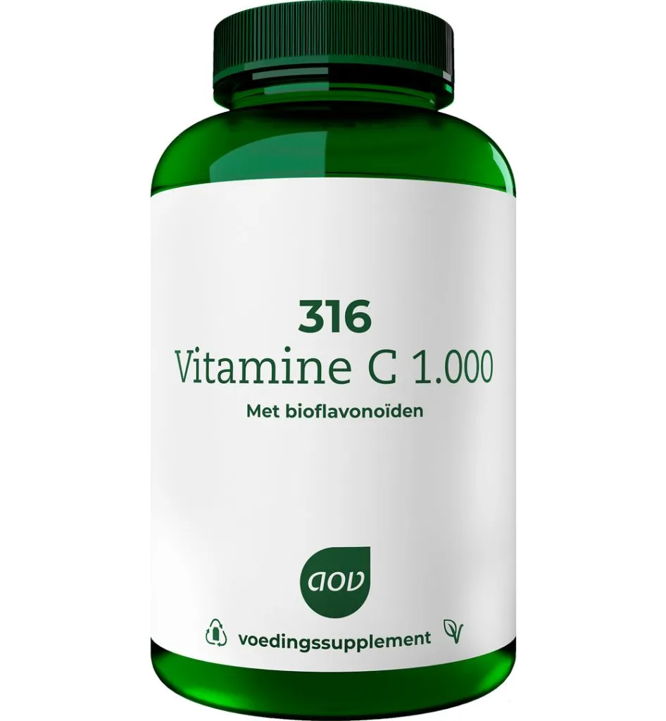 AOV 316 Vitamine C 1000mg (180 tabletten)