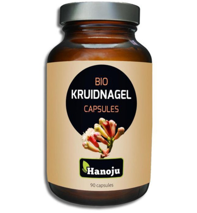 Hanoju Bio kruidnagelpoeder 500mg (90 capsules)