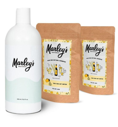 Marley`S Pakket 2X Bier & Wierook Shampoo (1 set)
