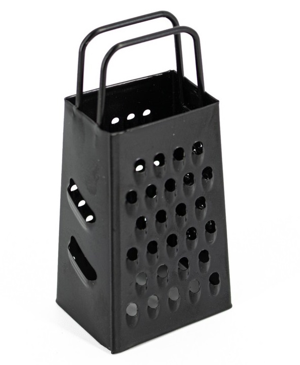 Aroma Vera Rasp Amberblokje Zwart (1 stuk)