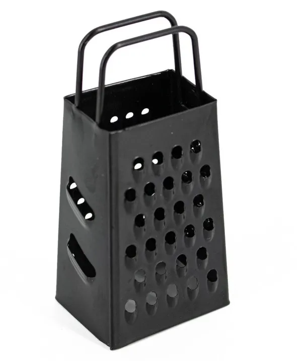 Aroma Vera Rasp Amberblokje Zwart (1 stuk)