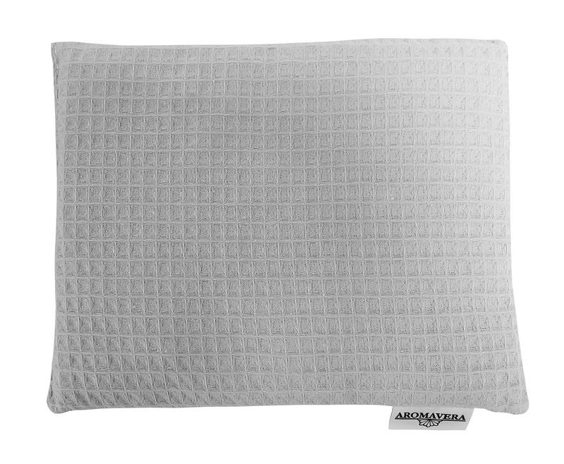 Aroma Vera Kersenpitkussengrijs (1 stuk)