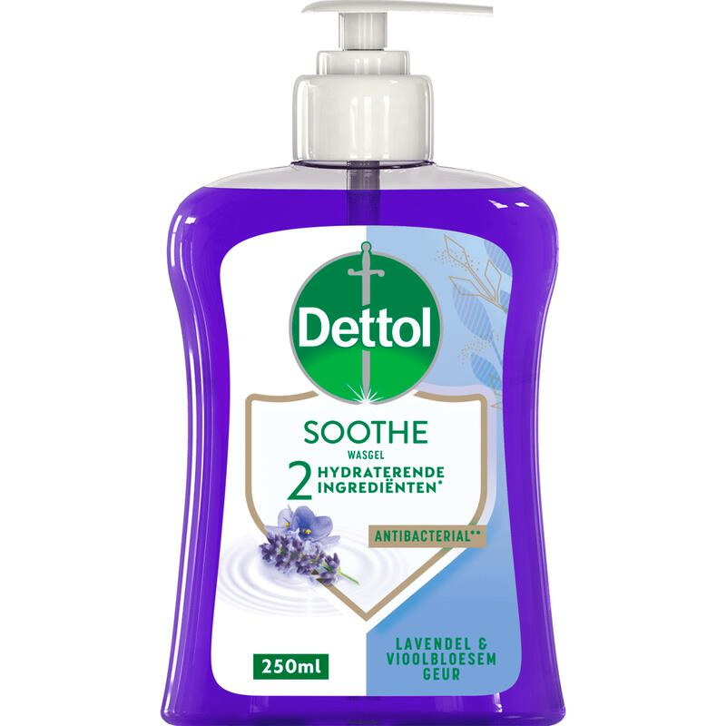 Dettol Soothe Lavendel Antibacteriële Handzeep (250 ml)