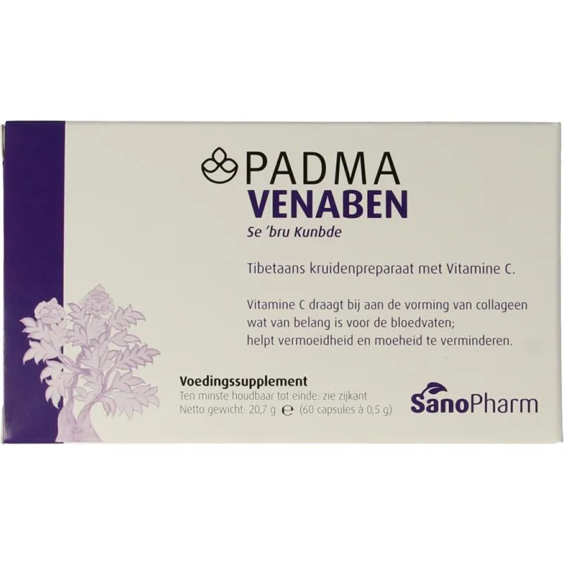 Sanopharm Padma venaben (60 capsules)