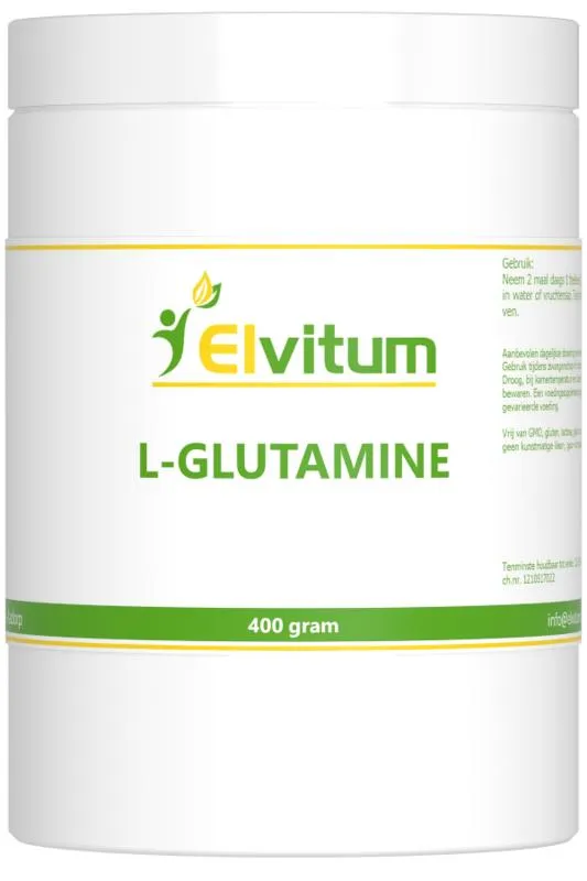 Elvitaal/Elvitum L-Glutamine (400 gr)