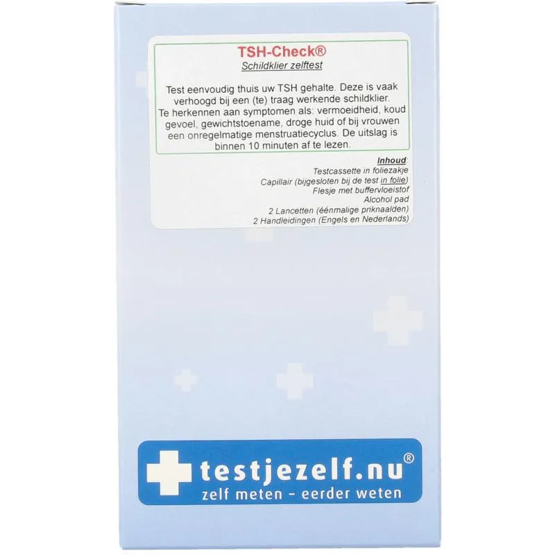 Testjezelf.Nu Schildklier Bloed Zelftest (1 stuk)