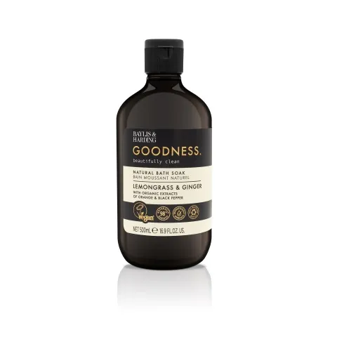 Baylis & Harding Bath soak lemongrass & ginger (500 ml)
