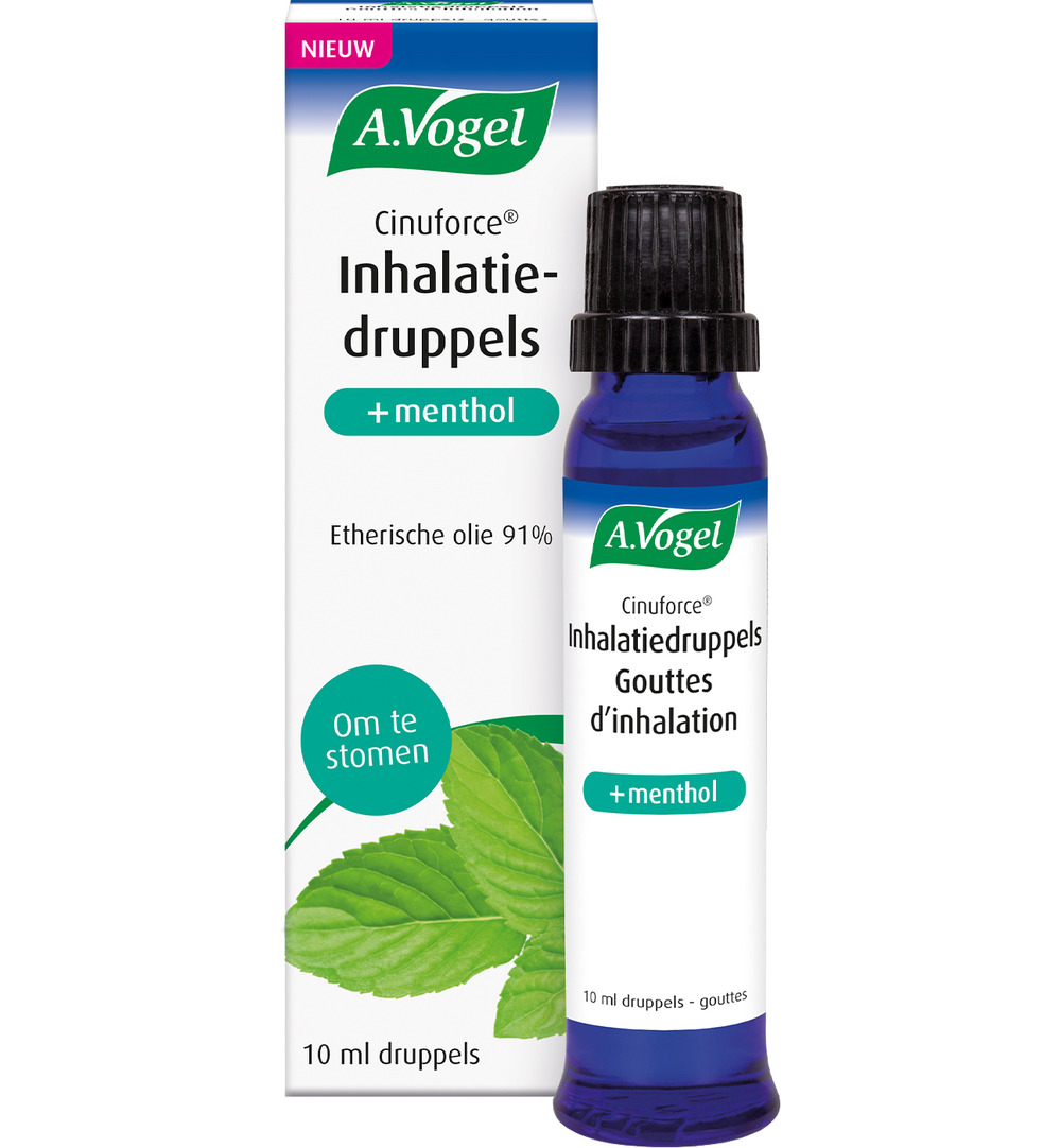 A.Vogel Cinuforce inhalatiedruppels (10 ml)