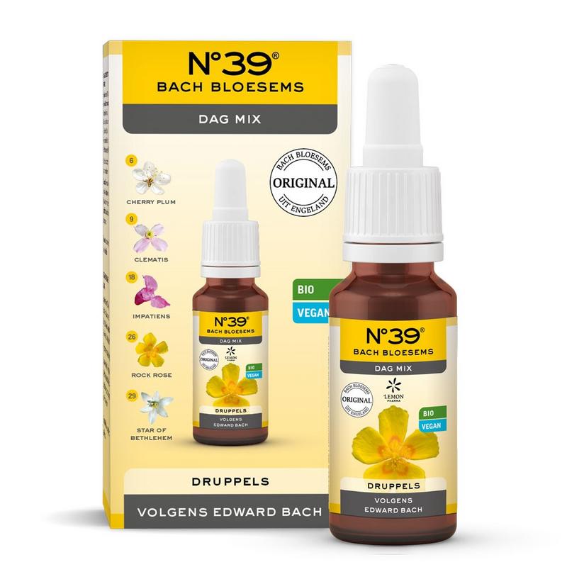 Lemon Pharma Bach bloesem druppels nr. 39 b io (20 ml)