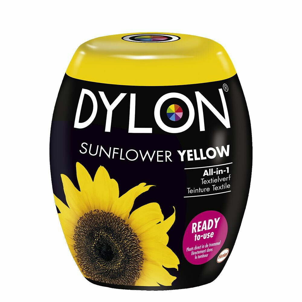 Dylon Pod Sunflower Yellow (350 gr)