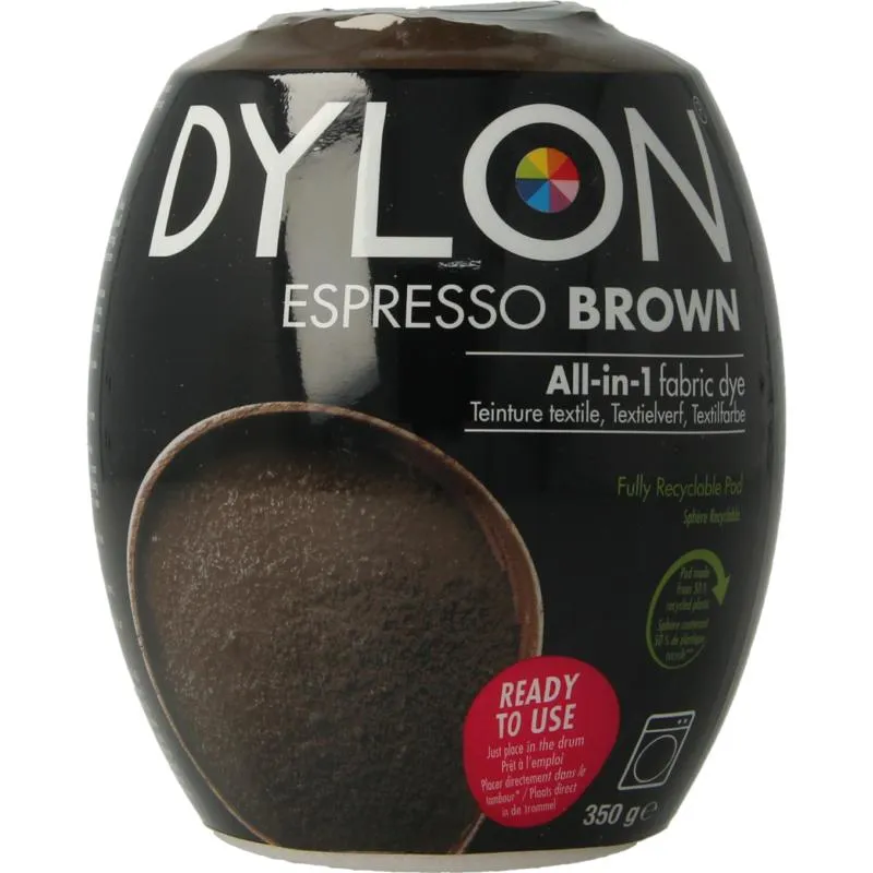 Dylon Pod Espresso Brown (350 gr)