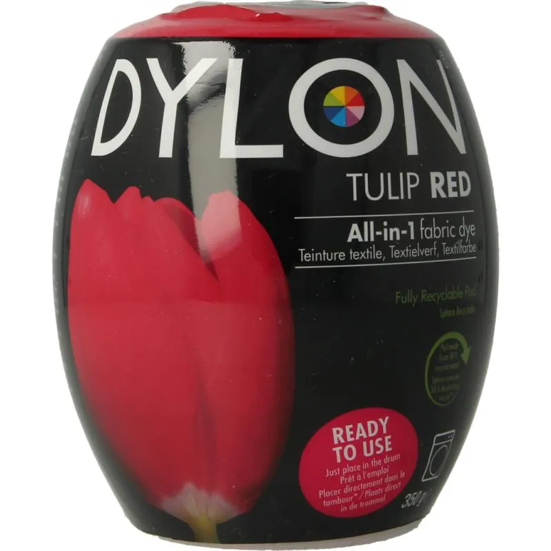 Dylon Pod Tulip Red (350 gr)
