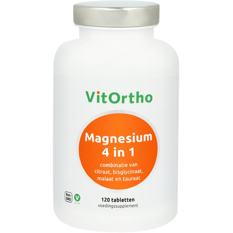 VitOrtho Magnesium 4 in 1 (120 tabletten)