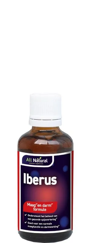 All Natural Iberus Maag Darm Formule (20 ml)