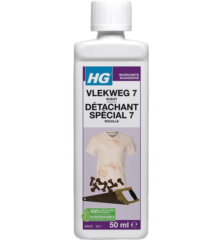 HG Vlekweg Nr.7 (50 ml)