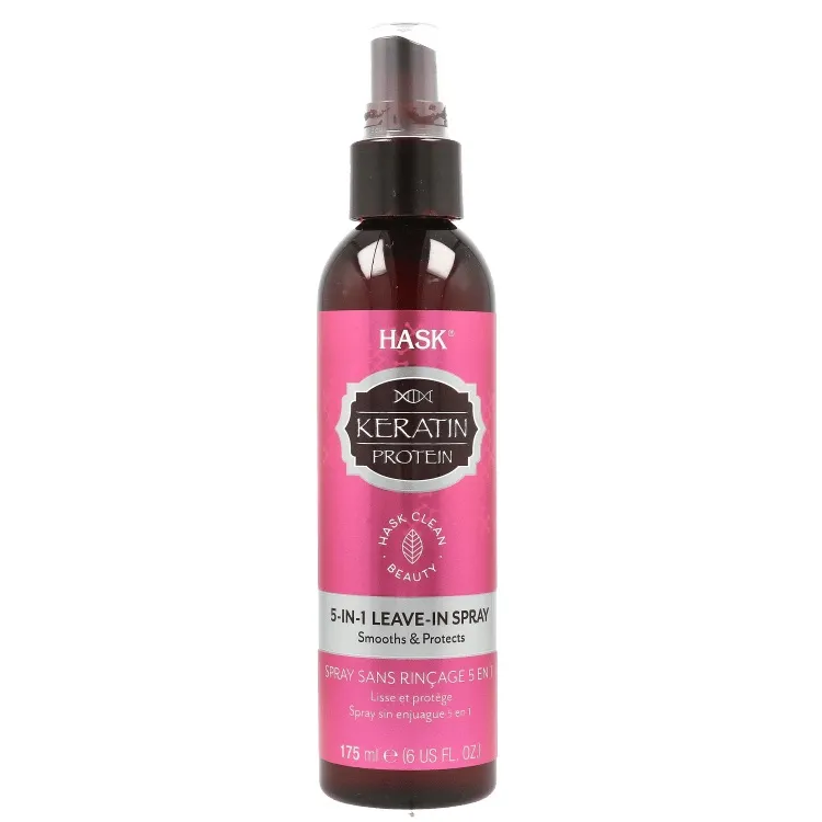 Hask Keratin protein 5 in 1 spray (175 ml)