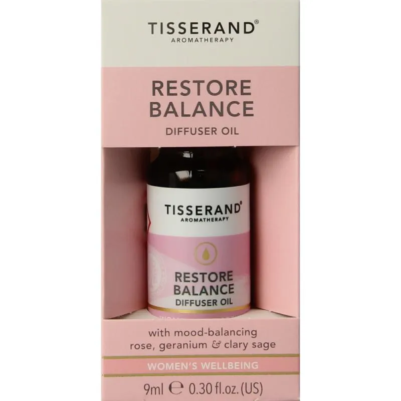 Tisserand Diffuser Oil Restore Balance (9 ml)