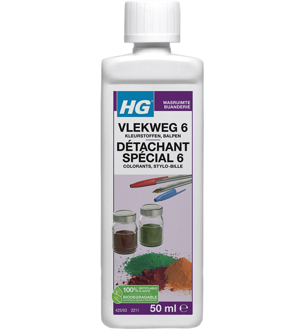 HG Vlekweg Nr.6 (50 ml)