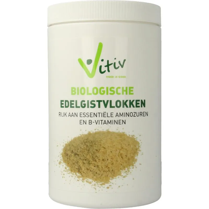 Vitiv Edelgistvlokken Bio (250 gr)